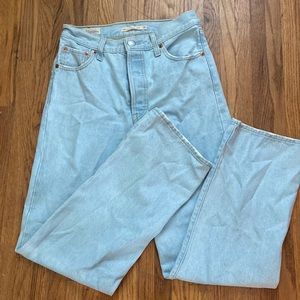 LevIs Ribcage Straight Ankle 26w